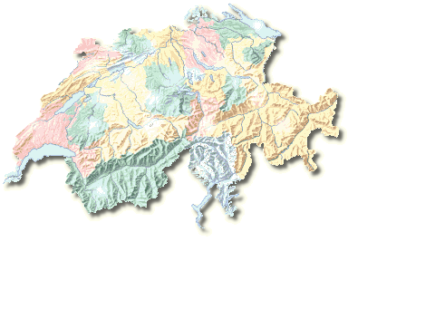 Karte Schweiz (Übersicht)