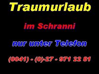 Der Bildschirmschoner: Alph&uuml;tte Schranni