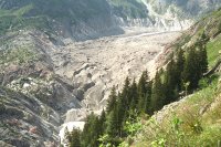 Gletscherzunge Fieschergletscher