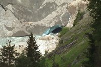 Gletschertor Fieschergletscher