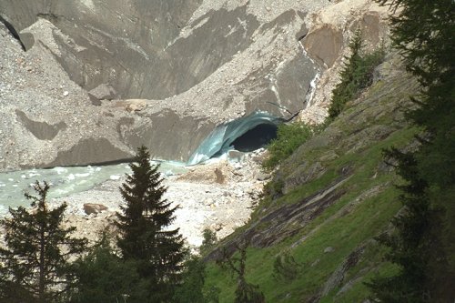 Fieschergletscher Gletschertor