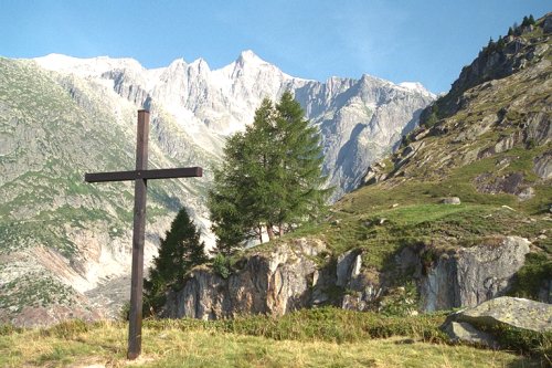 Gipfelkreuz auf Schranni