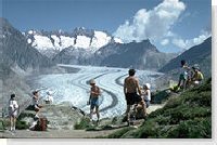 Panorama Aletschgletscher