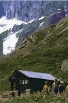 Alphütte Schranni / Belwald / Wallis / Schweiz