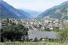 Brig - Zentrum des Oberwallis