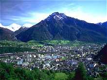 Natters - Blick über die Stadt