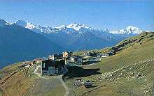 Fiescheralp im Sonnenbad