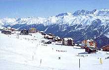 Fiescheralp im Winterkleid