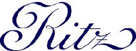 Weltbekannte Schrift: Ritz